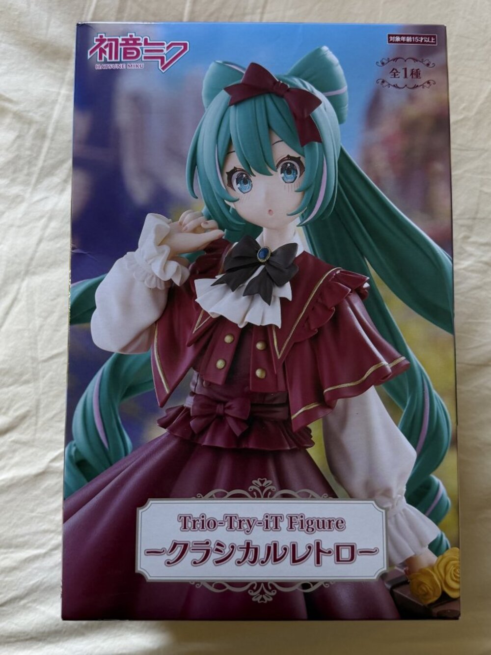 FuRyu Hatsune Miku Trio-Try-iT Figure Classical Retro Vocaloid Japan